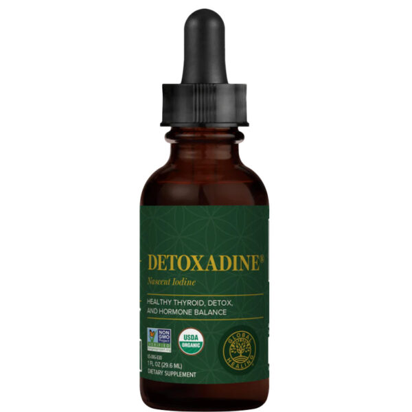 Detoxadine - Iodio nascente_Global Healing Center