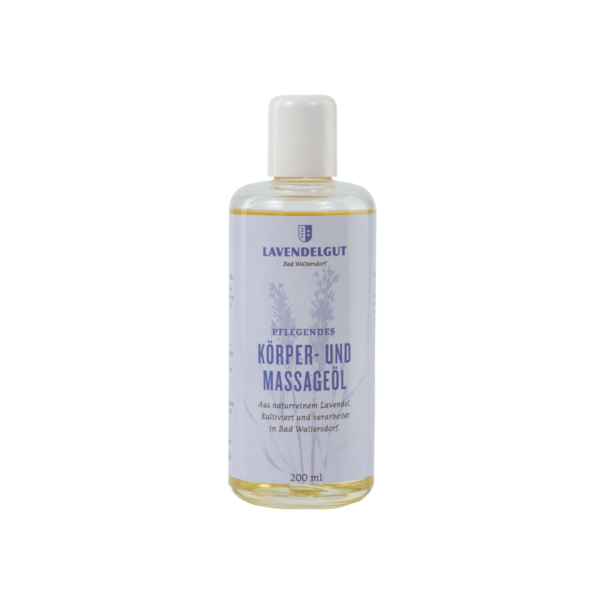 Lavendelgut-Olio per il corpo e per massaggi