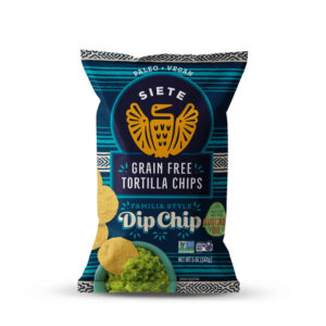 Sietefoods Tortilla Chips senza cereali - Dip Chip