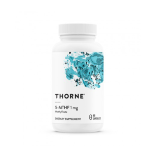 Thorne 5-MTHF 1 mg - Capsule di acido folico