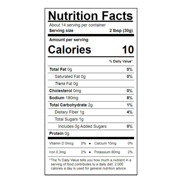 Amy's-Medium-Salsa-NutritionFacts
