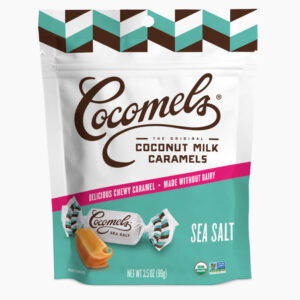 Cocomels Caramelle al latte di cocco al gusto di sale marino