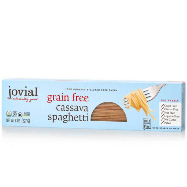 Jovial-Spaghetti alla manioca senza cereali