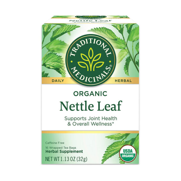 Traditional Medicinals Nettle Leaf, Tè all'ortica