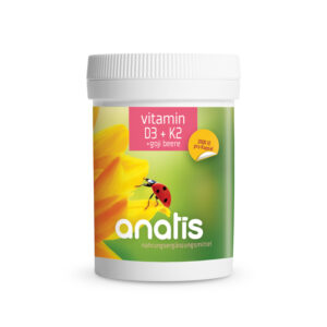 Anatis Vitamina D3 + K2 + Bacche di Goji