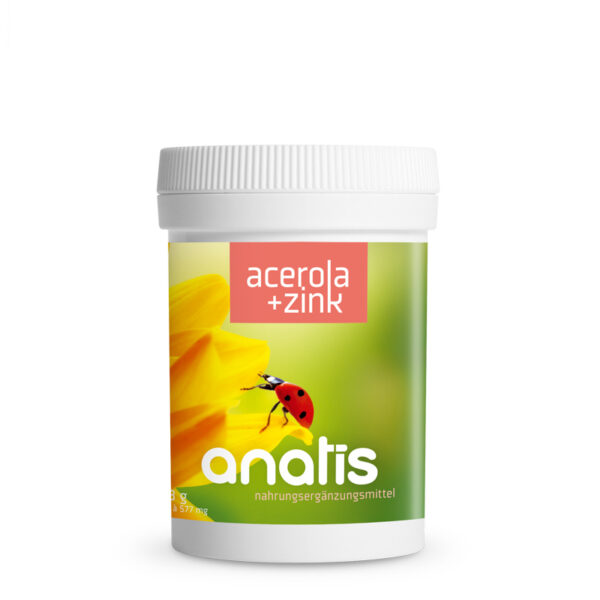 Anatis Acerola + Zinco Capsule