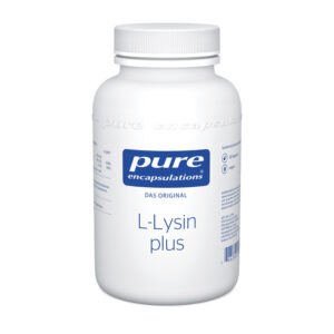 Pure Encapsulations® L-Lisina plus