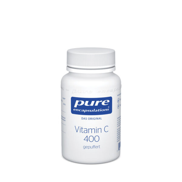 Pure Encapsulations® Vitamina C 400