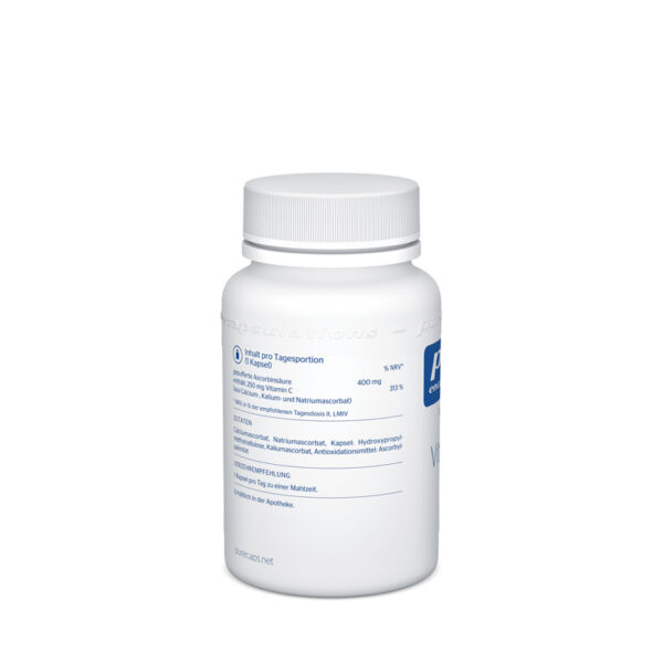 Pure Encapsulations® Vitamina C 400