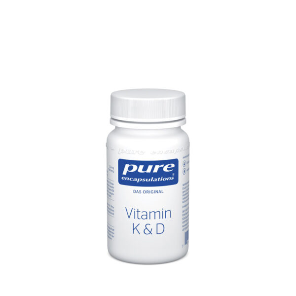 Pure Encapsulations® Vitamina K e D