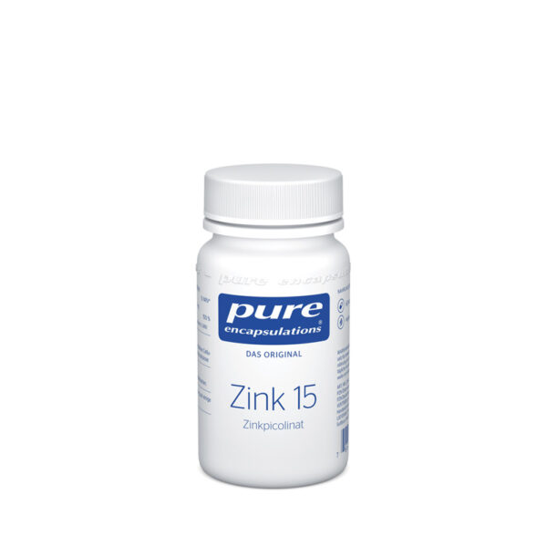 Pure Encapsulations® Zinco 15
