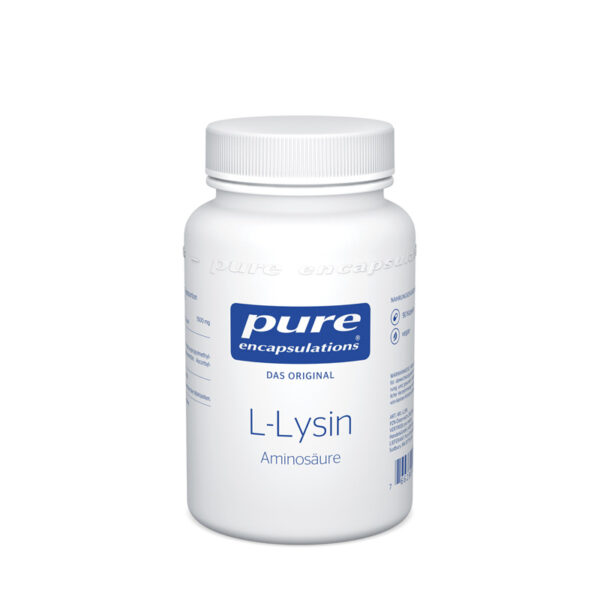 Pure Encapsulations® L-Lisina
