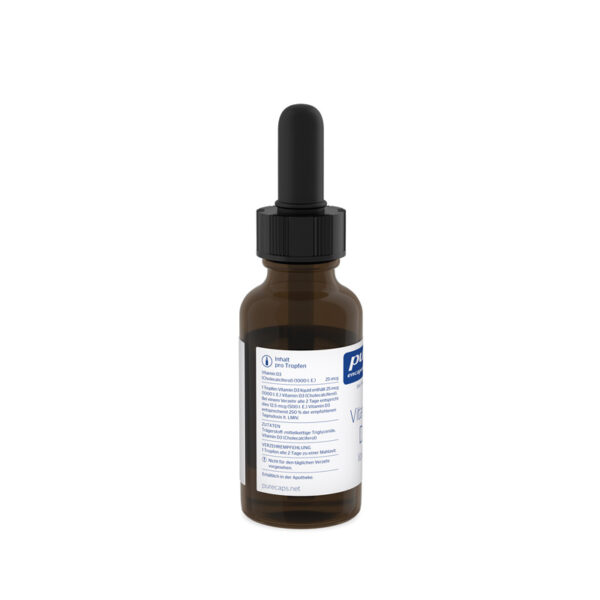 Pure Encapsulations® Vitamina D3 liquida