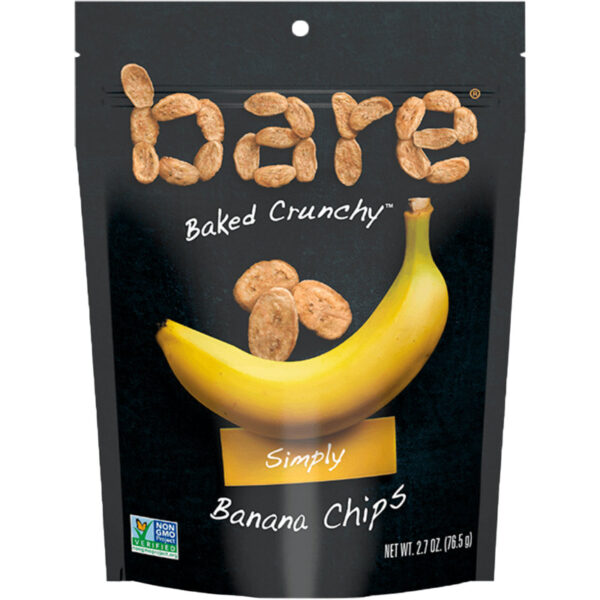 Bare Simply Chips di Banana